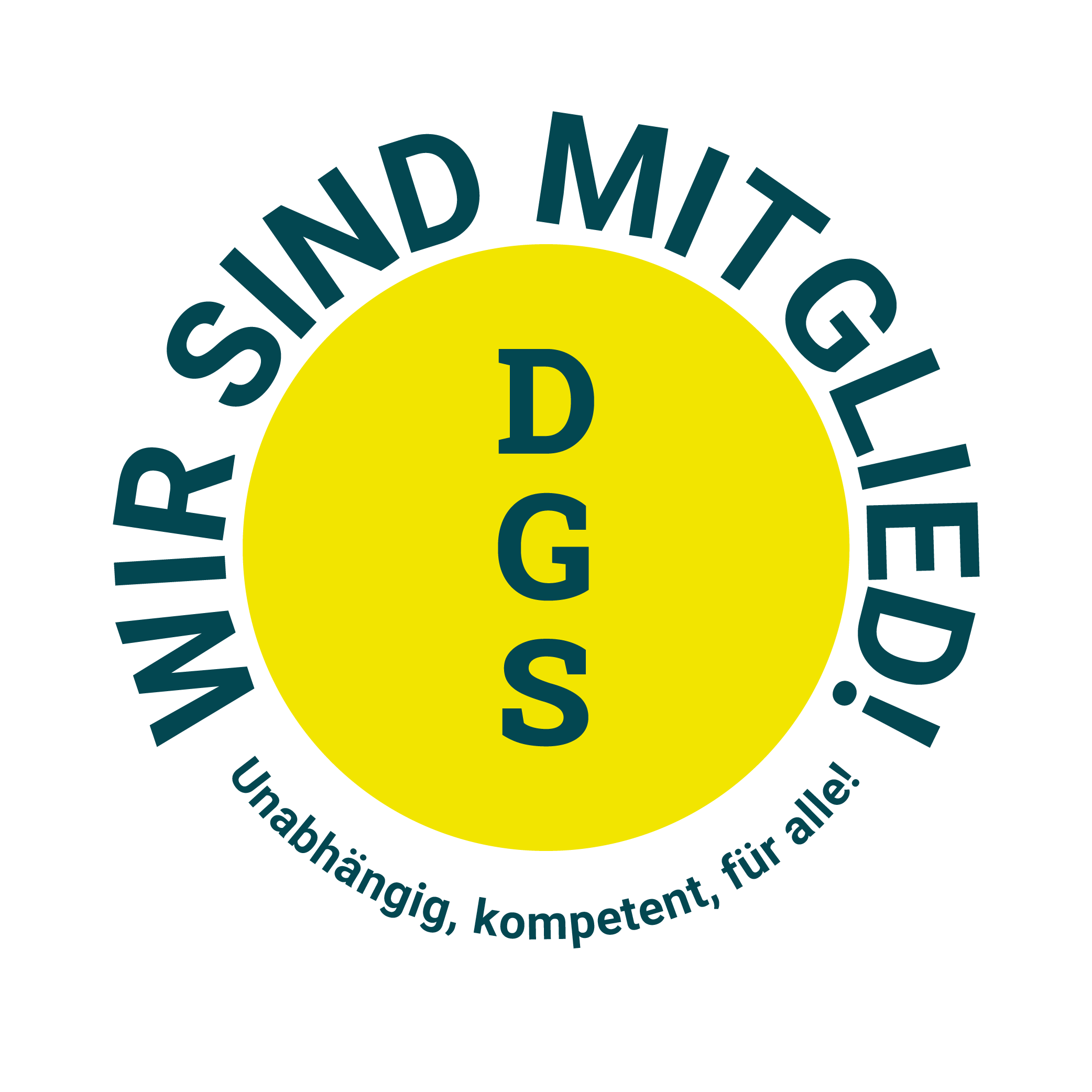 Deutsche Gesellschaft für Sonnenenergie (DGS) – Wir sind Mitglied